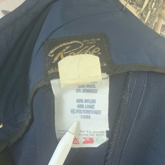 Roffe ski wear overalls size 8 - Picture 12 of 15